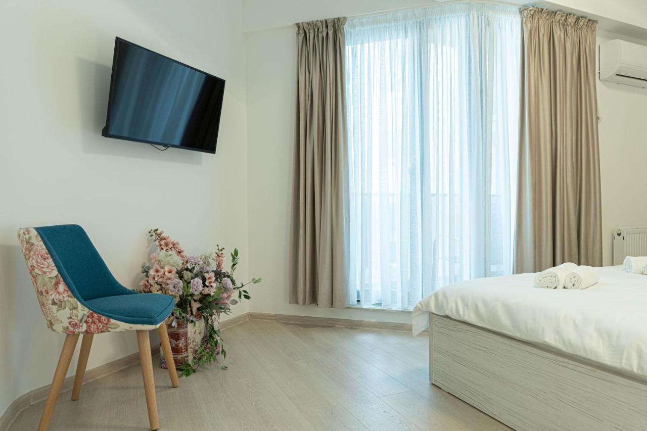 Apartament Le Bonheur Deux Solid Residence Butoaie Мамая Экстерьер фото