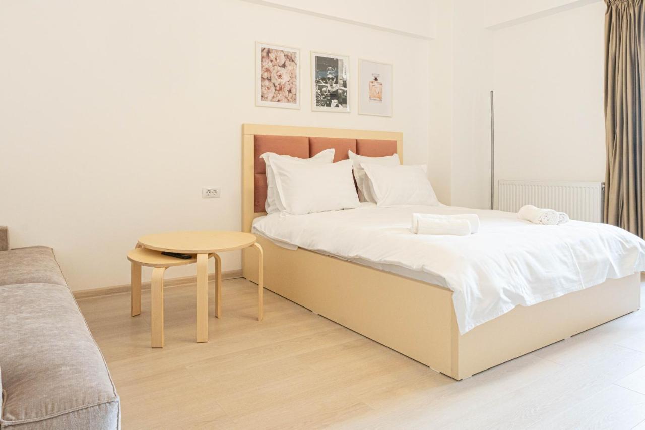 Apartament Le Bonheur Deux Solid Residence Butoaie Мамая Экстерьер фото