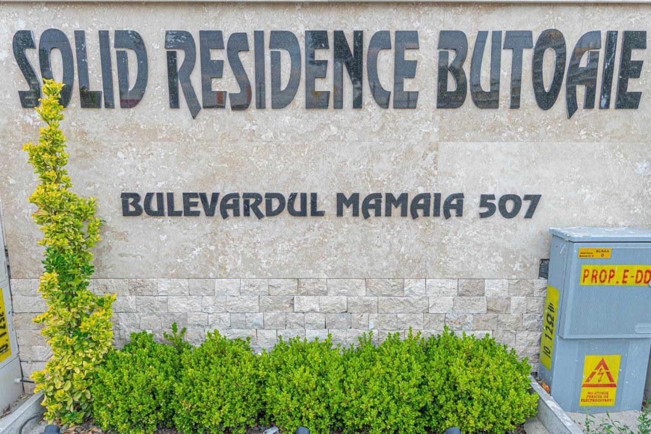 Apartament Le Bonheur Deux Solid Residence Butoaie Мамая Экстерьер фото