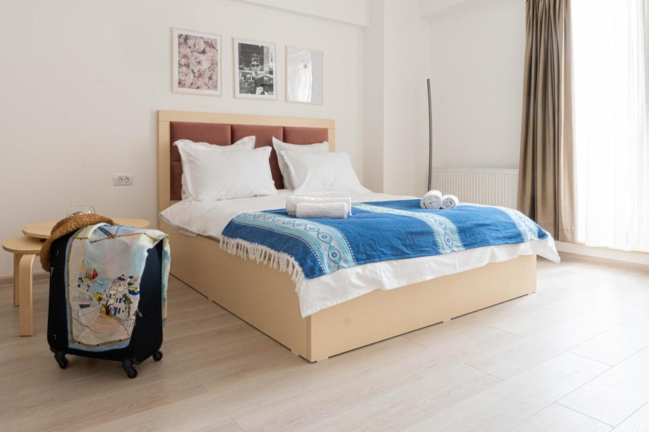 Apartament Le Bonheur Deux Solid Residence Butoaie Мамая Экстерьер фото